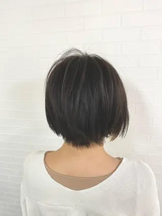 ショート カラー 🎁無料カットカラー 📷撮影モデル募集✨のヘアスタイル