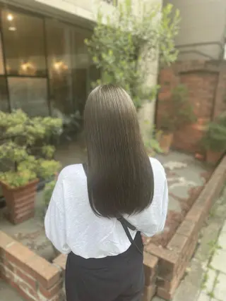 セミロング SHIAN✂️ 立川店たくのヘアスタイル