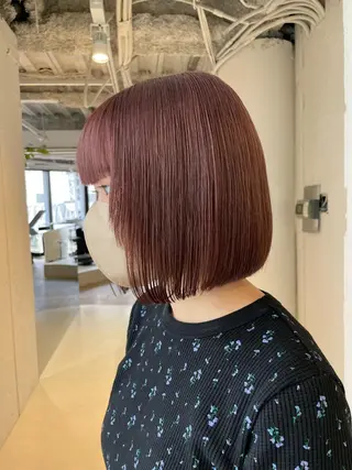 ショート カラー 🔥ボブ/レイヤー/ shingoのヘアスタイル