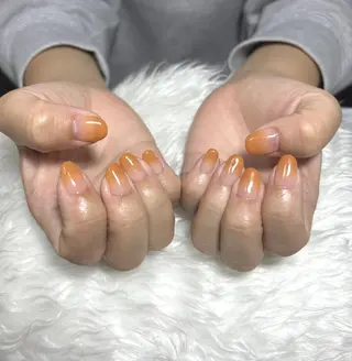 ネイル ♡プルメリア アシュリー　jrのネイルデザイン