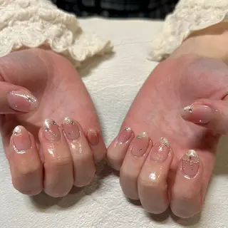 ネイル 長瀬 瑠霞のネイルデザイン