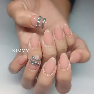 ネイル kimmy nailsのネイルデザイン