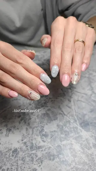 ネイル and Nのネイルデザイン