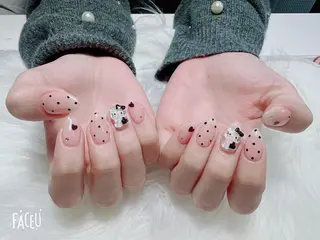 ネイル Hana&NAILSALON所属・ふ みのネイルデザイン