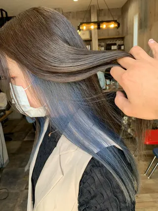 ロング Welila by haku所属・Yuuki ウェリラバイハクのヘアスタイル