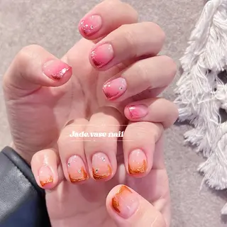 ネイル ✰Jade.vase 銀座一丁目・東銀座のネイルデザイン