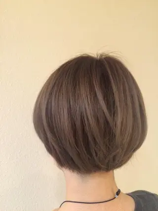 カラー 龍 門のヘアスタイル