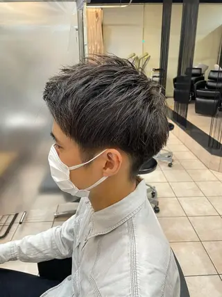 メンズ FRAME ASUKAのヘアスタイル