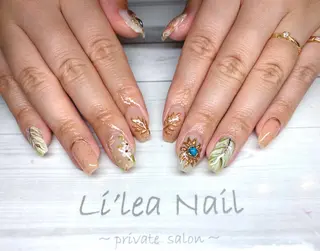 ネイル Li'leaNail AINAのネイルデザイン