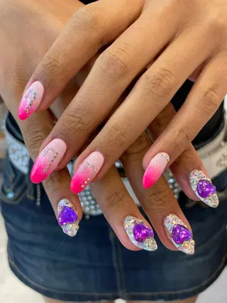 ネイル hair&nail ☯️アイリ☯️のネイルデザイン