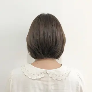 ショート カラー お洒落パーマ/ 艶カラー/michiのヘアスタイル