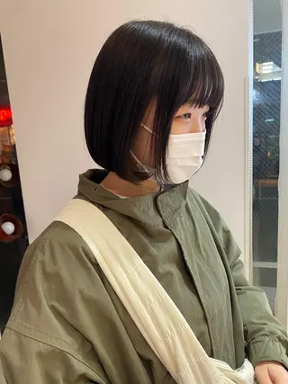 ショート 西山梨々【12/1〜 産休を頂きます🎀】のヘアスタイル