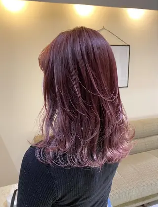 カラー 心斎橋美容室なつき♡ 大阪酸性ストレートのヘアスタイル