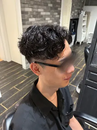 パーマ メンズ 稲毛駅徒歩1分 mei🦋のヘアスタイル