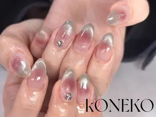 ネイル コネコ ネイルサロンのネイルデザイン