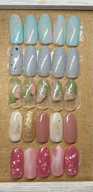 ネイル bibi.salon所属・Y Akiのネイルデザイン
