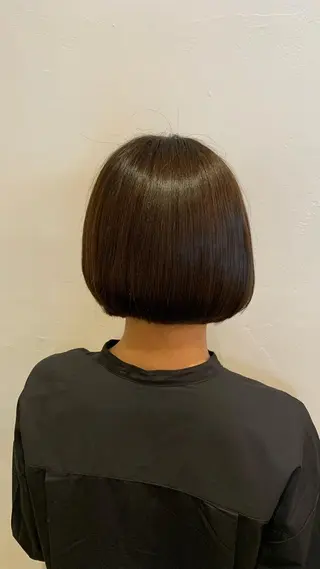 ショート カラー 🧸 仲間ひめかのヘアスタイル