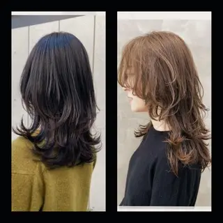 ロング lmano所属・🍃○岡 |  Maruokaのヘアスタイル