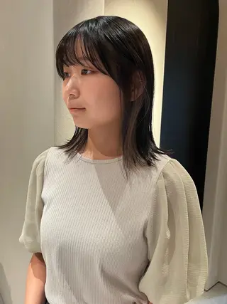 カラー hishida akiho  🩰のヘアスタイル