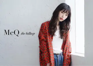 ロング カラー パーマ haretoki 髪質改善サロンのヘアスタイル