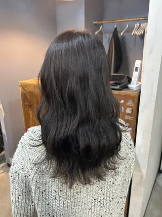カラー Trip 香椎所属・Yuk inoのヘアスタイル