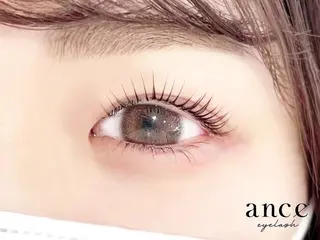 マツエク・マツパ ance 薬院店のマツエク・マツパデザイン