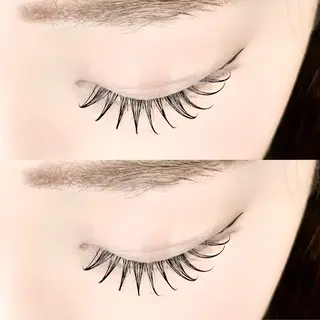 マツエク・マツパ Zina 船橋南口/Amikaのマツエク・マツパデザイン