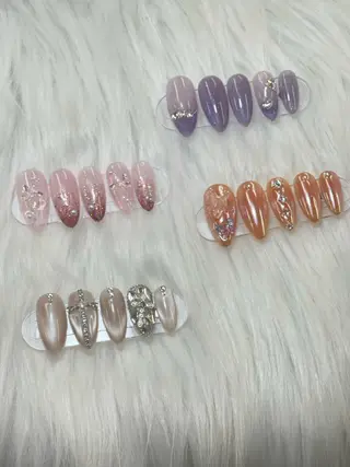 ネイル ゆ いのネイルデザイン