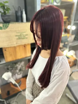 ロング 溜 一太のヘアスタイル