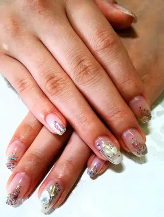 ネイル リラクゼーション＆ネイル仙殊~センジュ~所属・senju 　のネイルデザイン