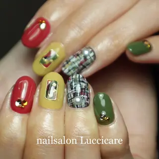 ネイル 高田 ちかこのネイルデザイン