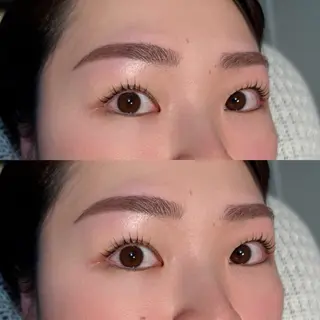 マツエク・マツパ kelly eye所属・okino moekaの眉毛・アイブロウイメージ