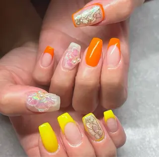 ネイル NailsbyT N.Sugamoのネイルデザイン