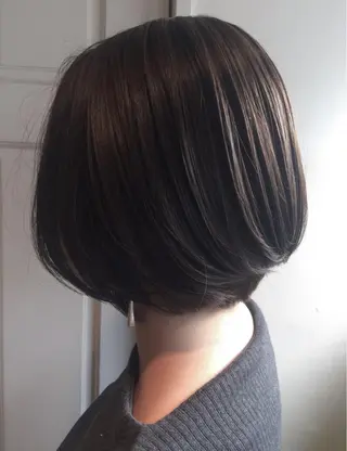 ミディアム ホワイト&レイヤーカ ットエクステ長畠俊輔のヘアスタイル