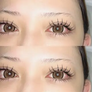 マツエク・マツパ 堀内 優衣💗パリジェンヌのマツエク・マツパデザイン