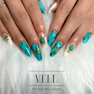 ネイル ﾈｲﾙｻﾛﾝ Vellのネイルデザイン