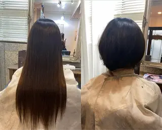 ロング fand AKANE のヘアスタイル