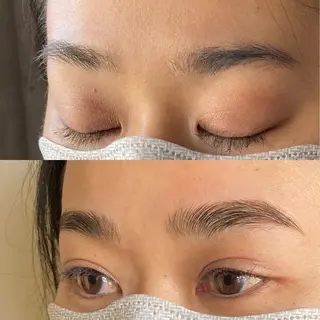 パーマ マツエク・マツパ アイブロウ AIRYVEIL所属・Uehara Tomomiの眉毛・アイブロウイメージ
