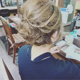 ショート ヘアメイクサロンバリー所属・泉 汐織のヘアスタイル