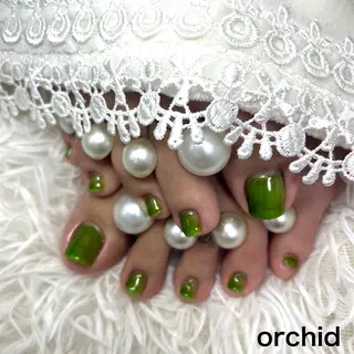 ネイル orchid ♡オーキッドのネイルデザイン