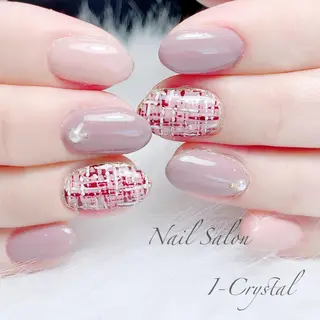 ネイル NailSalon  I-Crystal所属・中村 郁美のネイルデザイン