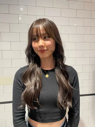 カラー ALBUM銀座‪‪ RURUKA‪‪❤︎のヘアスタイル