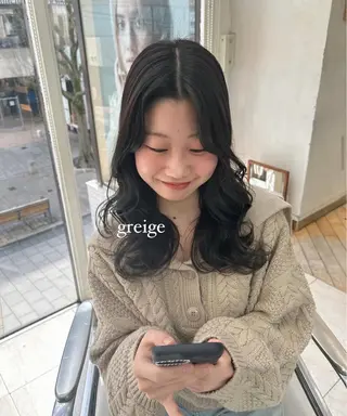 ロング カラー ありむらもえ/ インナーカラーのヘアスタイル