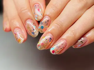 ネイル nailオーデリー 名東高針店のネイルデザイン