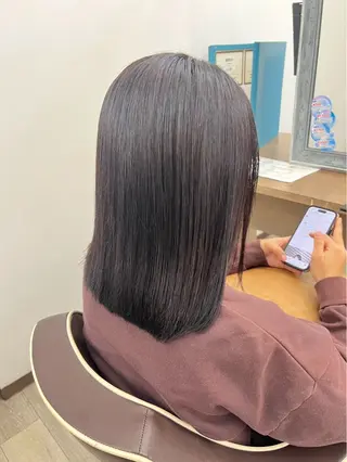 ミディアム 庄司 琉椰のヘアスタイル