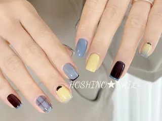 ネイル ★HOSHINO NAIL★新宿店のネイルデザイン