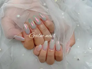 ネイル Glam Nail Salon所属・Meri💅ジェル& チップ長さだし専門のネイルデザイン