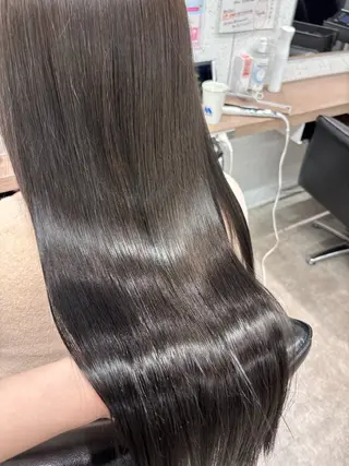 ロング カラー ボブ/透明感カラー/ 髪質改善/🌙/ルナのヘアスタイル