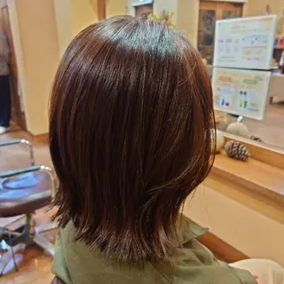 ミディアム oar西大寺店所属・川又 大輝のヘアスタイル