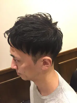 ショート ヒロ銀座ヘアーサロン 五反田店所属・寺嶋 涼のヘアスタイル